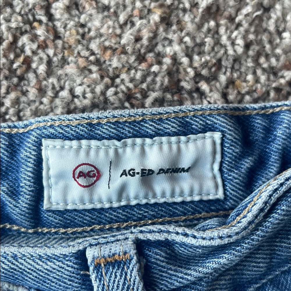 AG Adriano Goldschmied true boyfriend Jean size 24NWOT - Picture 4 of 7